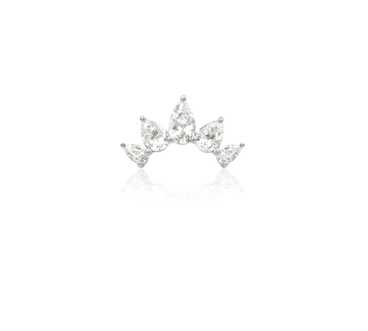 Junipurr Jewellery Ilda 14kt Gold Threadless Attachment