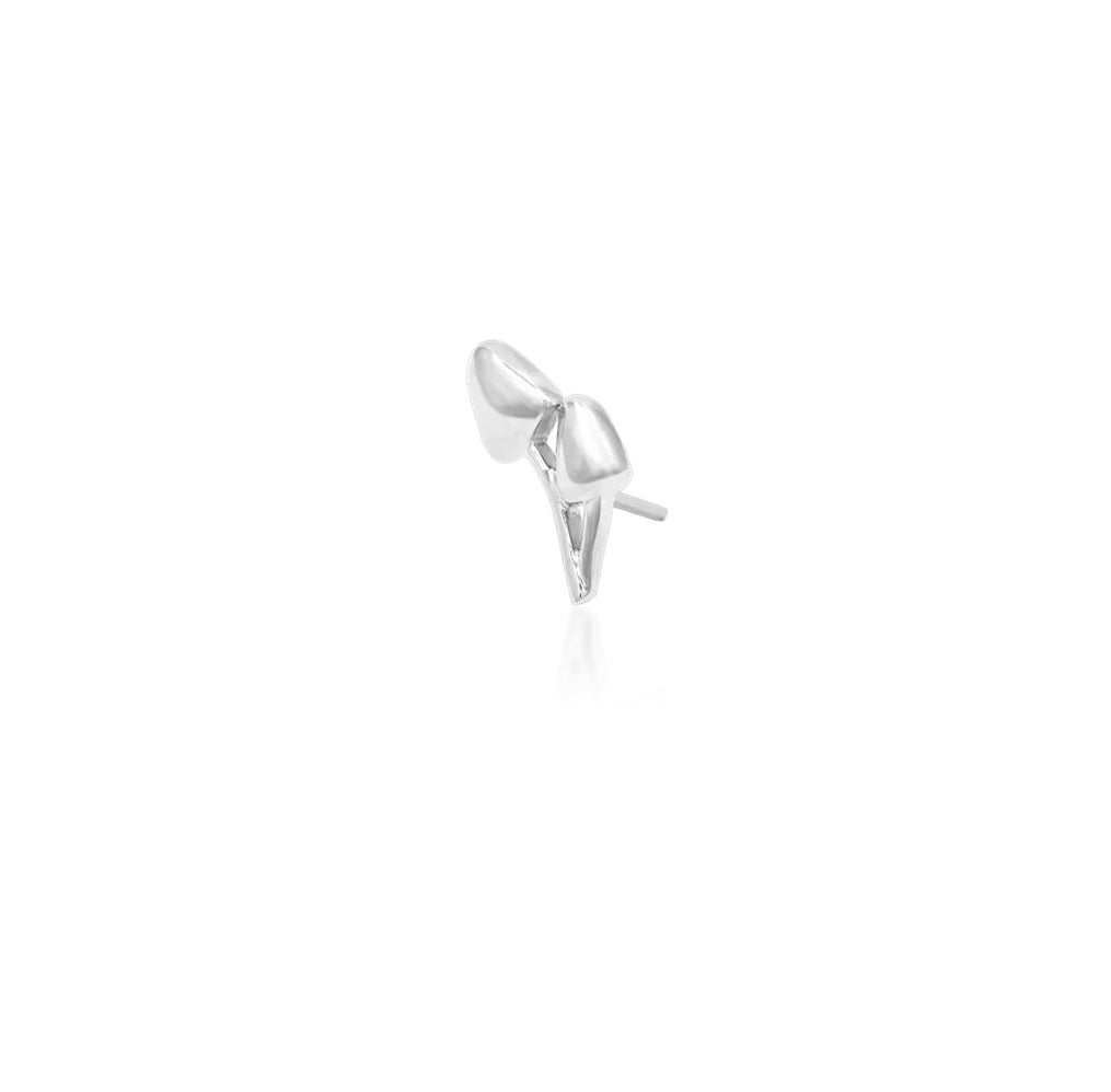 Junipurr Jewellery Funguys 14kt Gold Threadless send