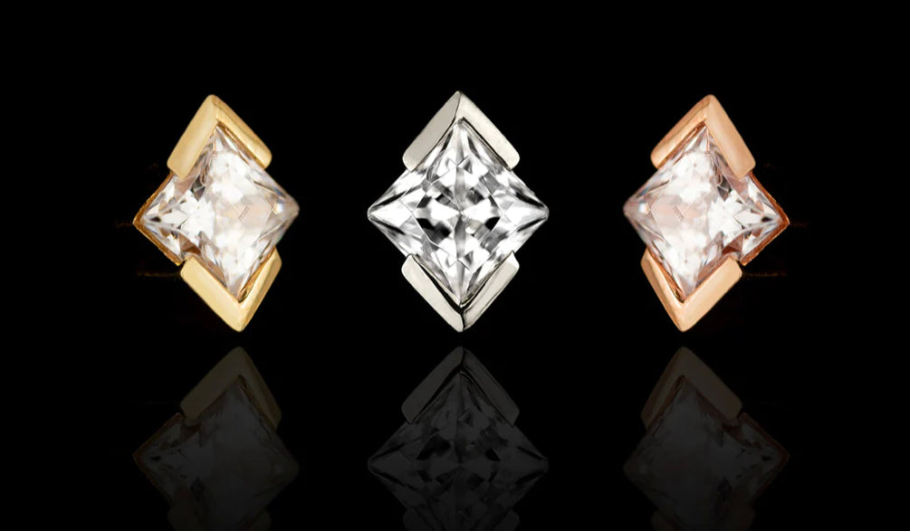 Junipurr Jewellery Ada 14kt Gold Threadless End