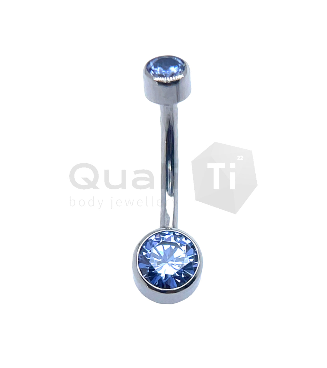 QualiTi The 'Dustie' Micro Navel (colour variants)