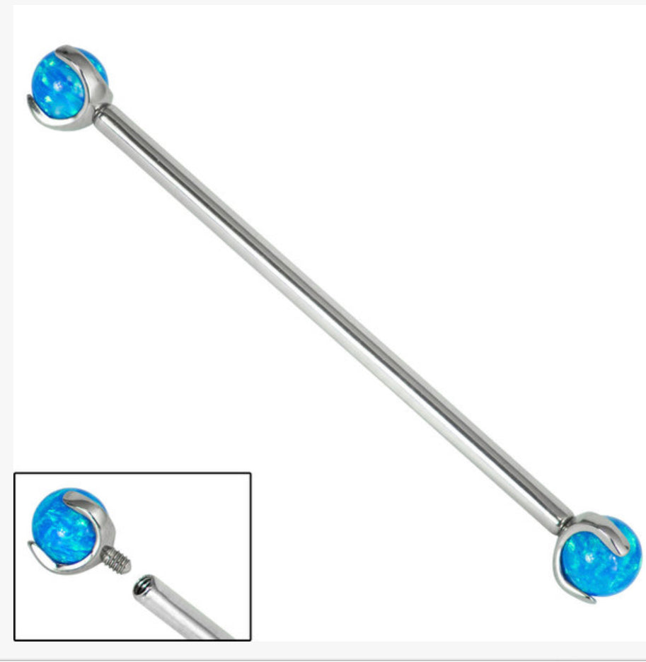 Titanium Internally Threaded Industrial Scaffold Bars
