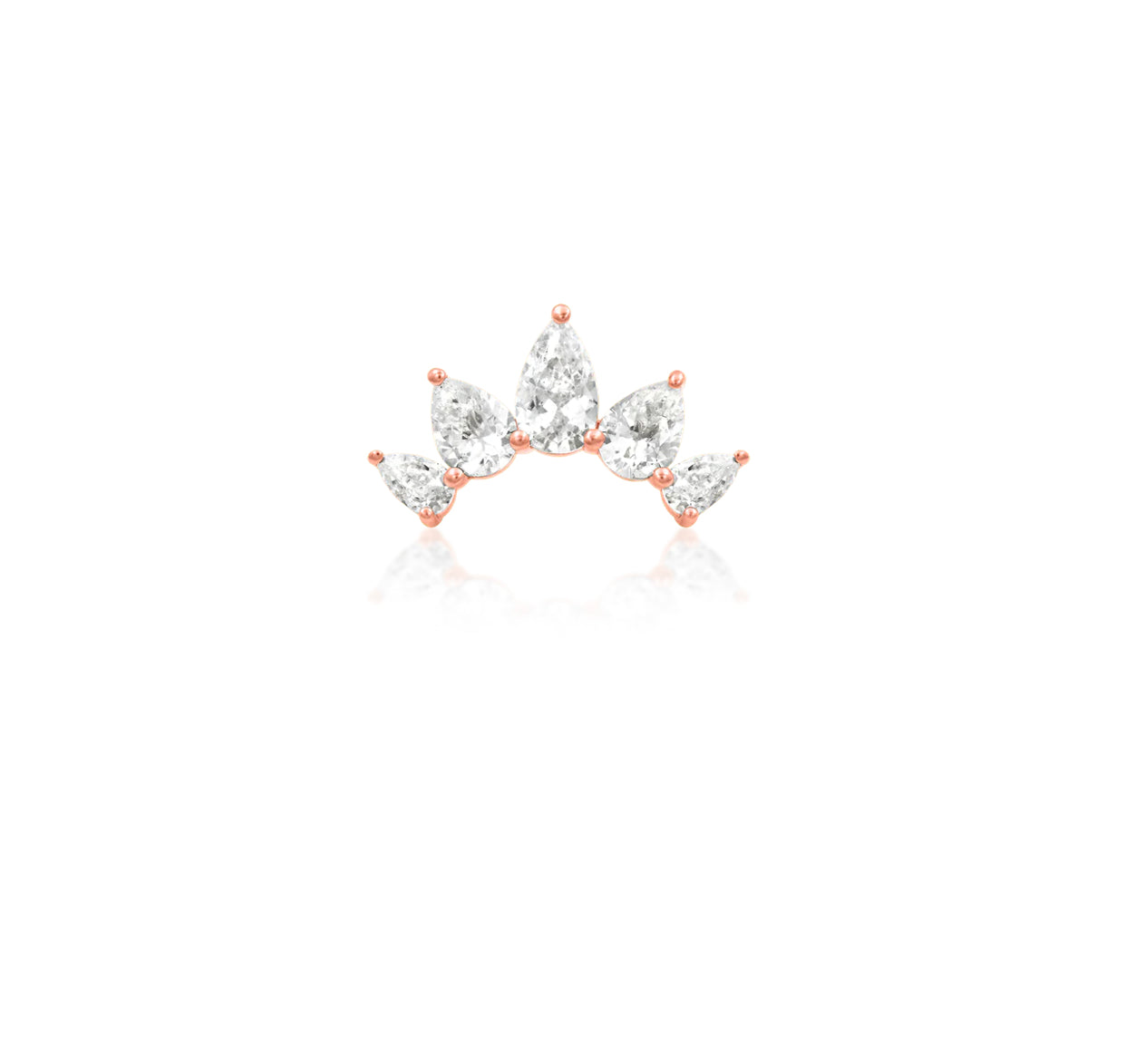 Junipurr Jewellery Ilda 14kt Gold Threadless Attachment