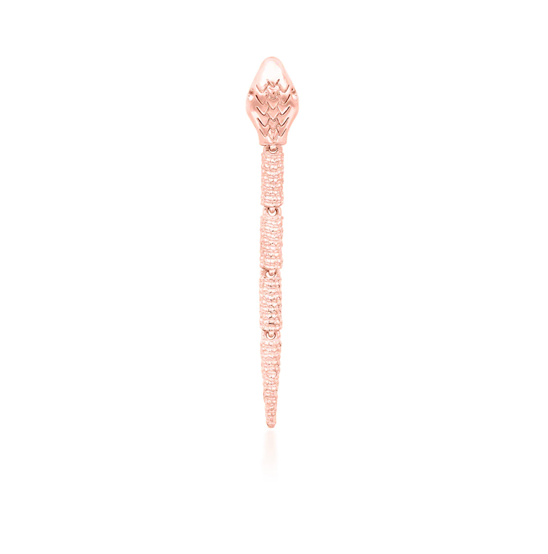 Junipurr Jewellery Bite Me 14kt Gold Threadless End
