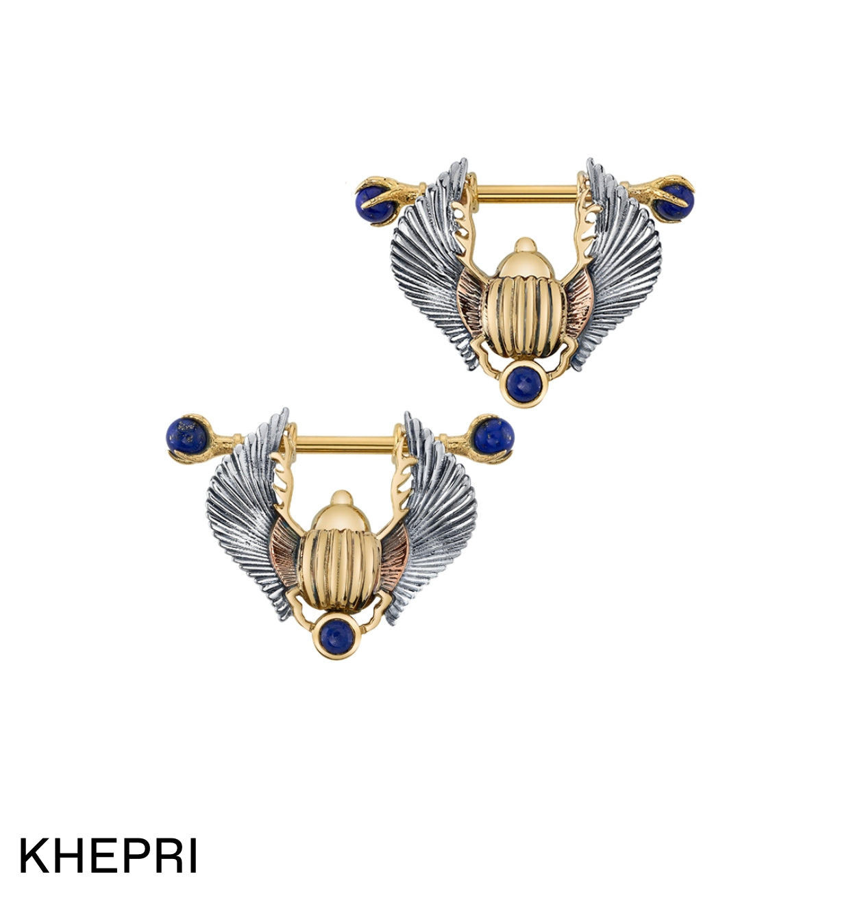 Design Your Own BVLA – Pick Your Setting & Gemstones - Khepri Nipple Bar