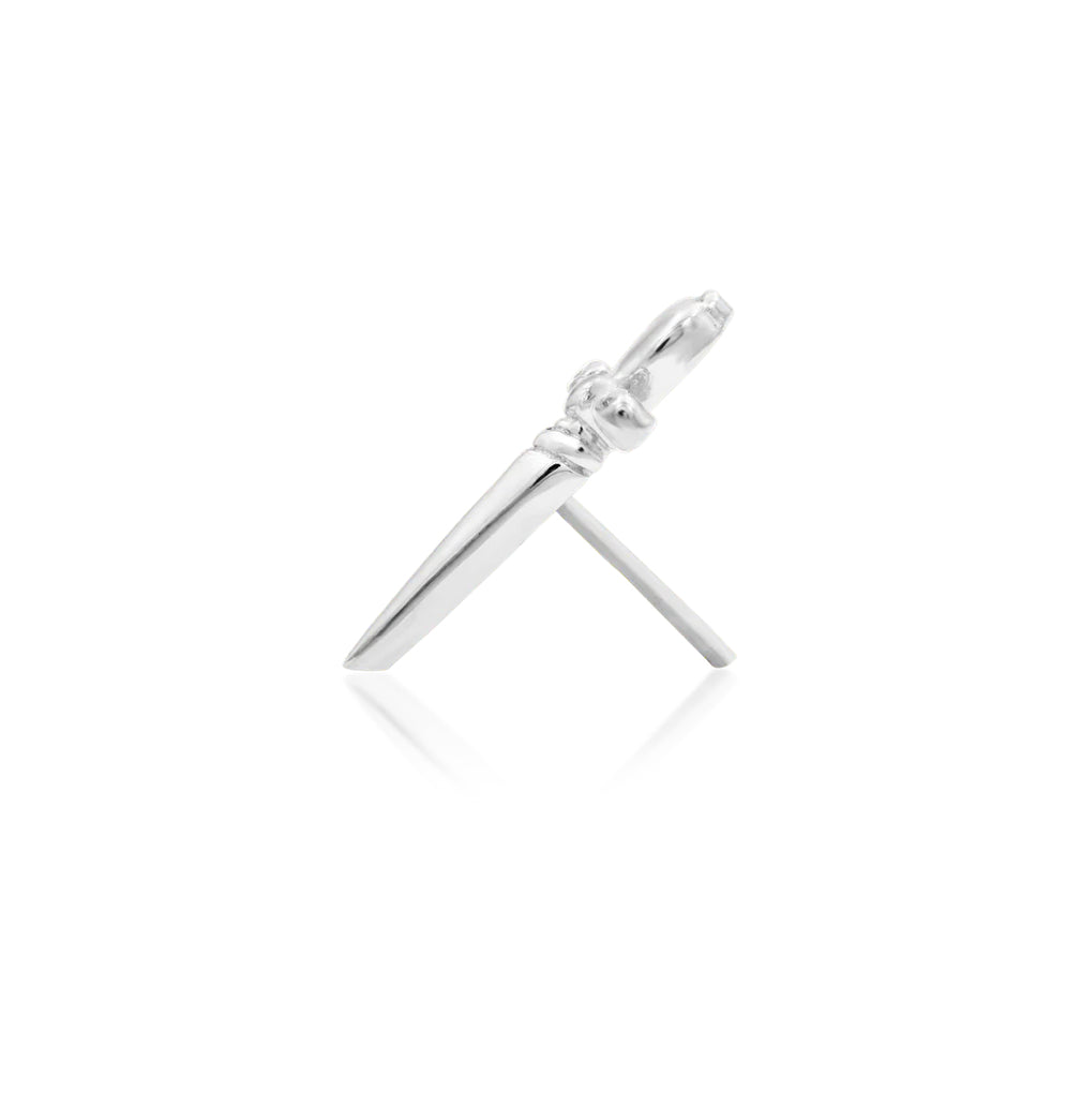 Junipurr Jewellery Looking Sharp 14kt Gold Threadless End
