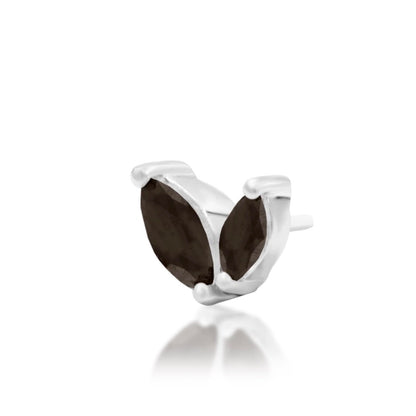 Junipurr Jewelry Ocie – Smoky Quartz
