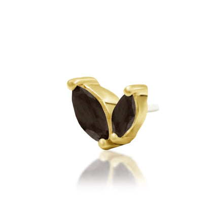 Junipurr Jewelry Ocie – Smoky Quartz