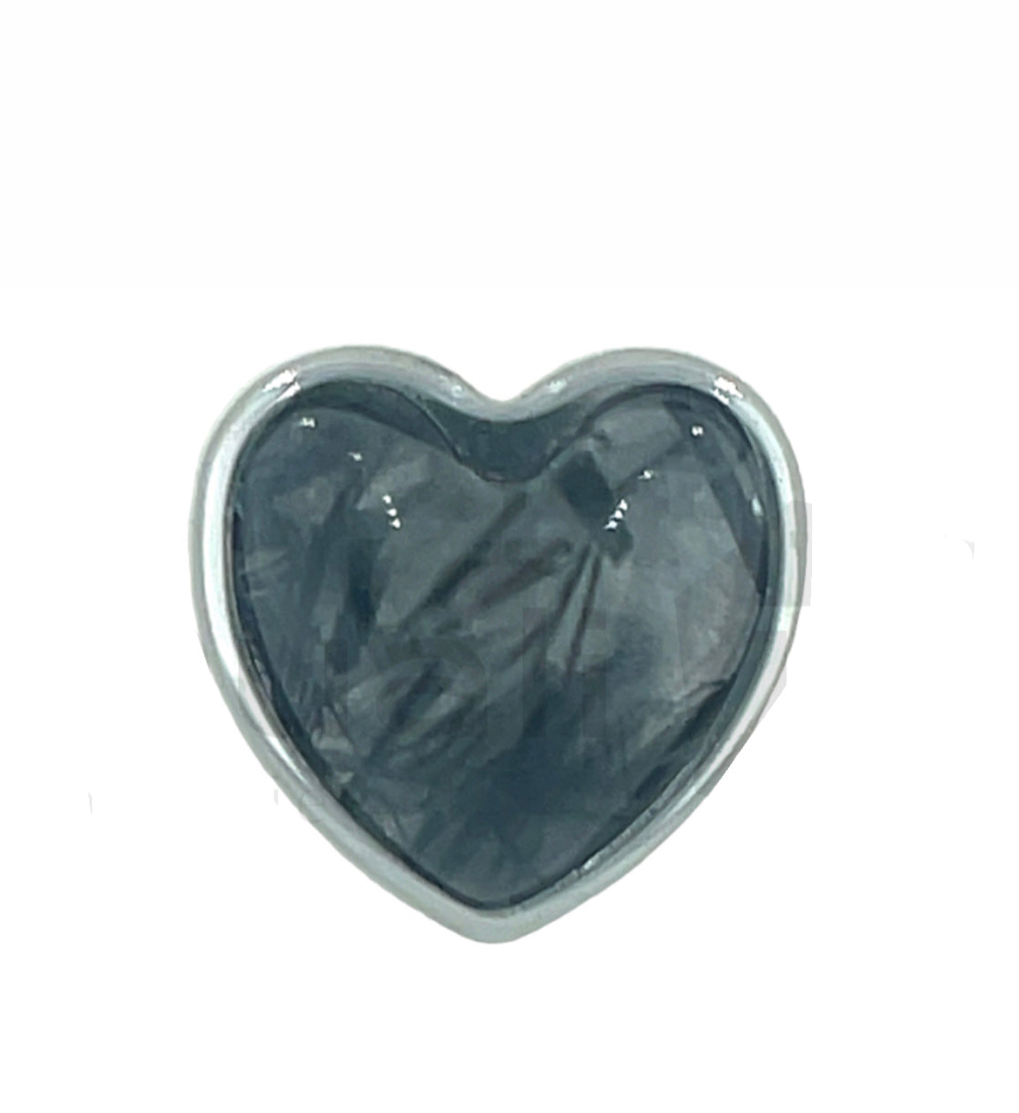 Titanium Tourmalated Quartz 'Sacred Heart