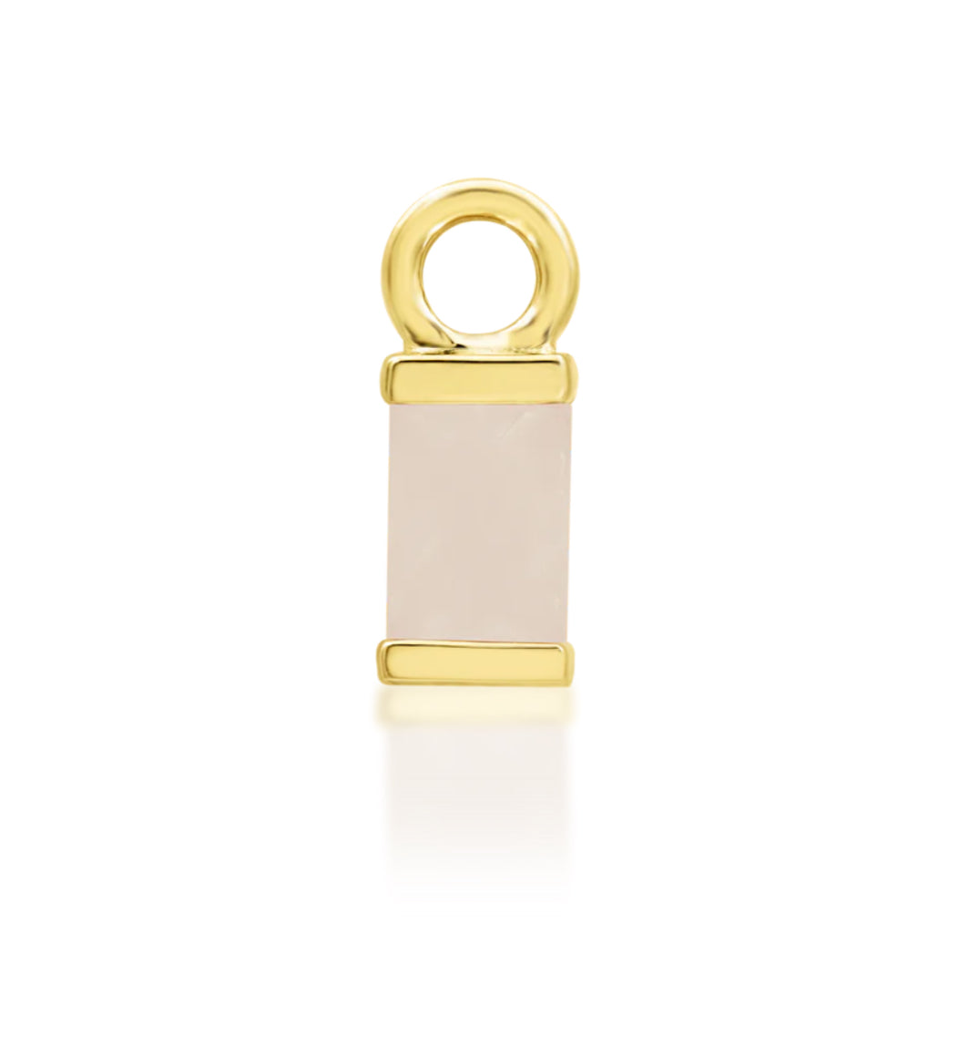 Junipurr Jewellery Cerise 14kt Gold Chain Charm