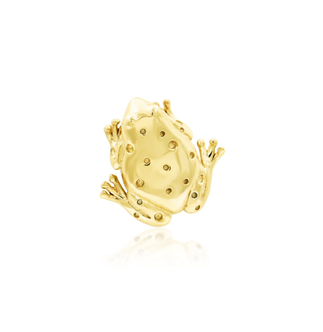 Junipurr Jewellery Sir Hops 14kt Gold Threadless Attachment