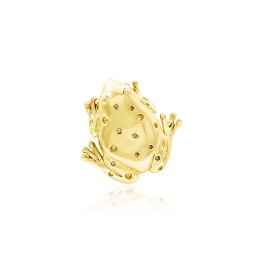 Junipurr Jewellery Sir Hops 14kt Gold Threadless Attachment