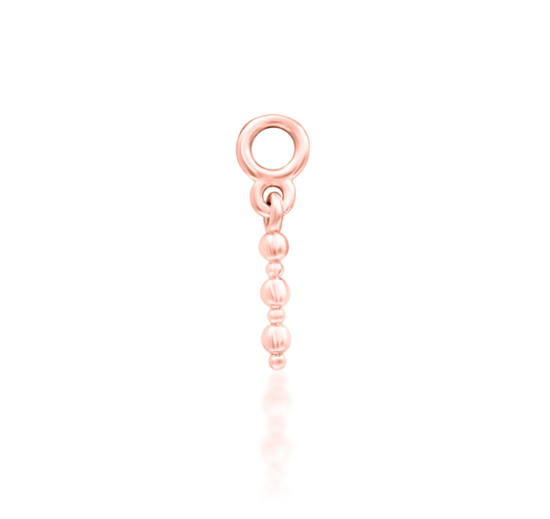 Junipurr Jewellery Lane 14kt Gold Chain Charm