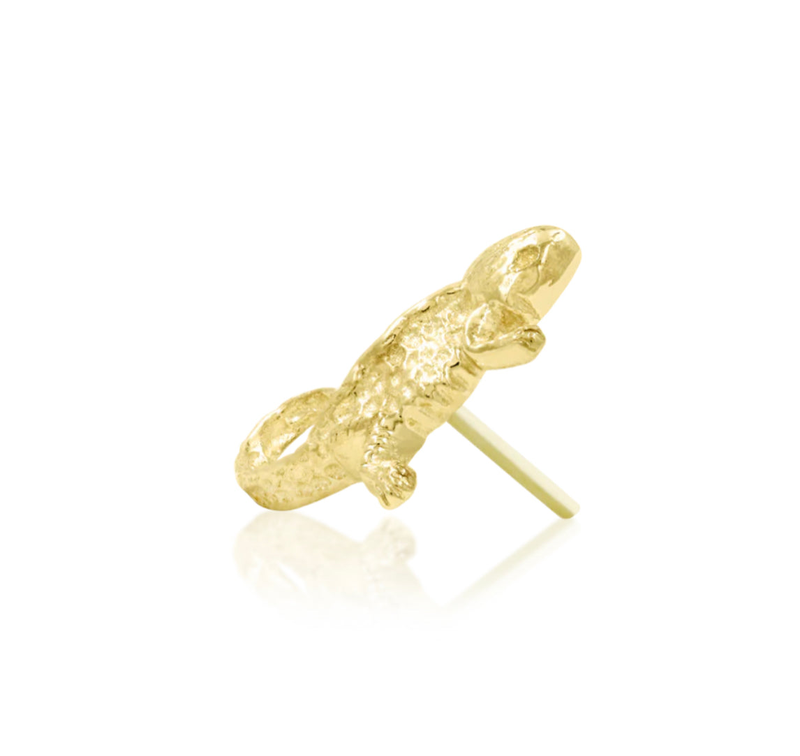 Junipurr Jewellery B - Dragon Gold End