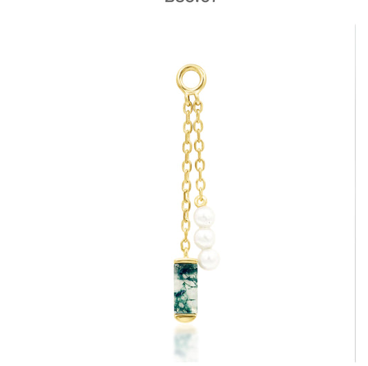 Junipurr Jewellery Veqq 14kt Gold Chain Charm