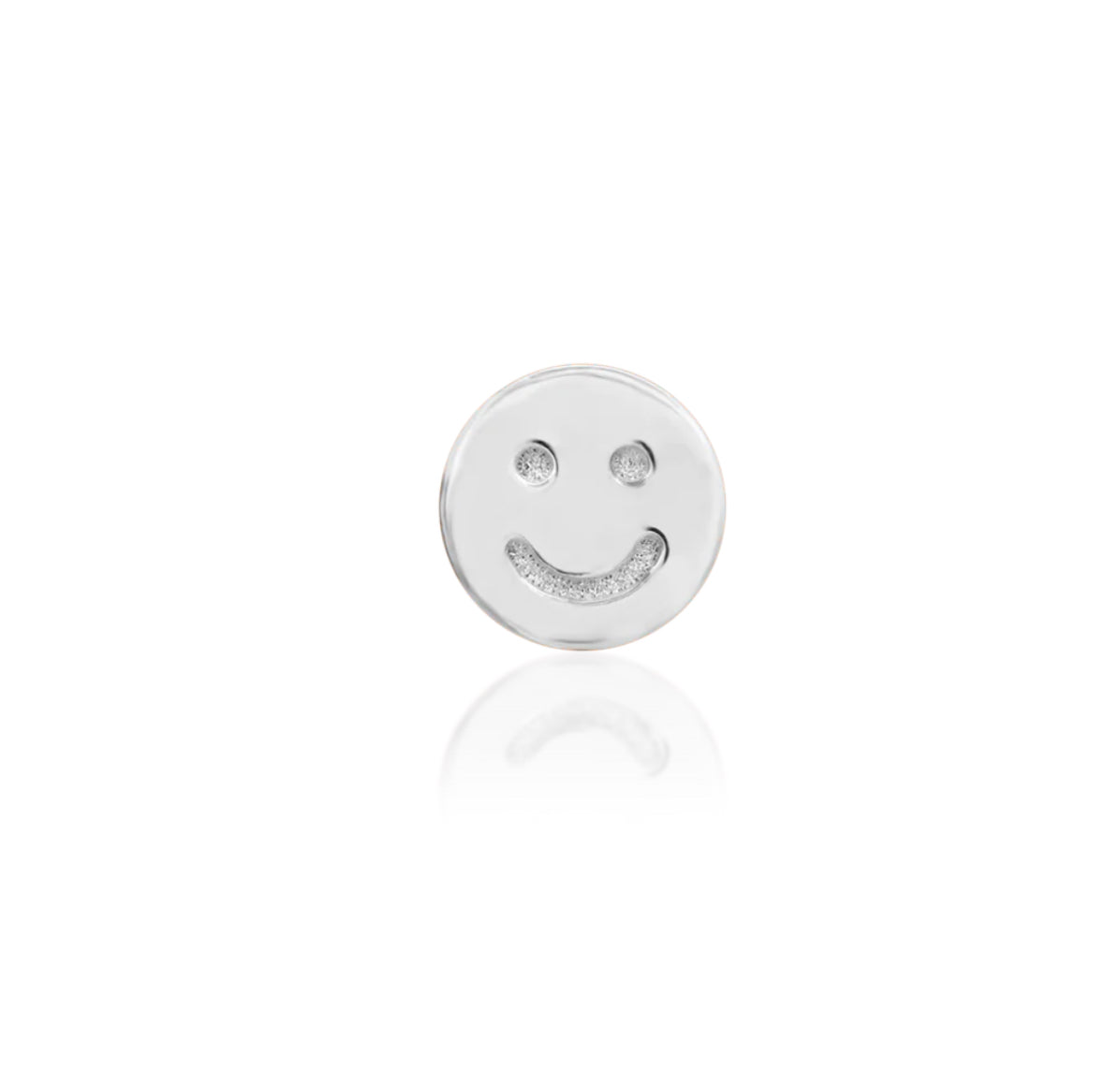 Junipurr Jewellery Smiley 14kt Gold Threadless Attachment