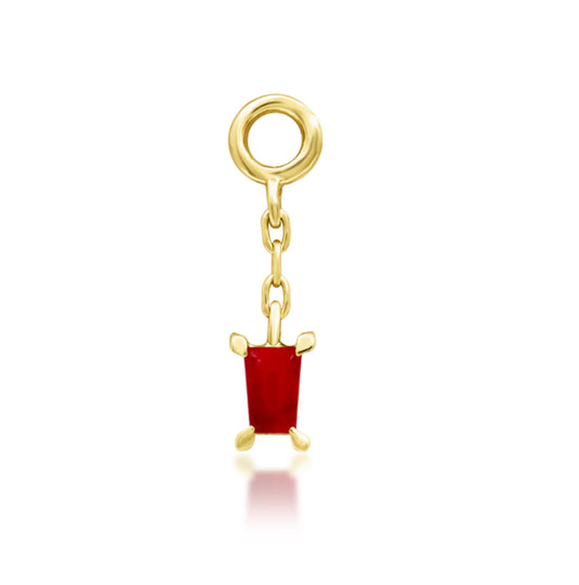 Junipurr Jewellery Salvie 14kt gold Chain Charm