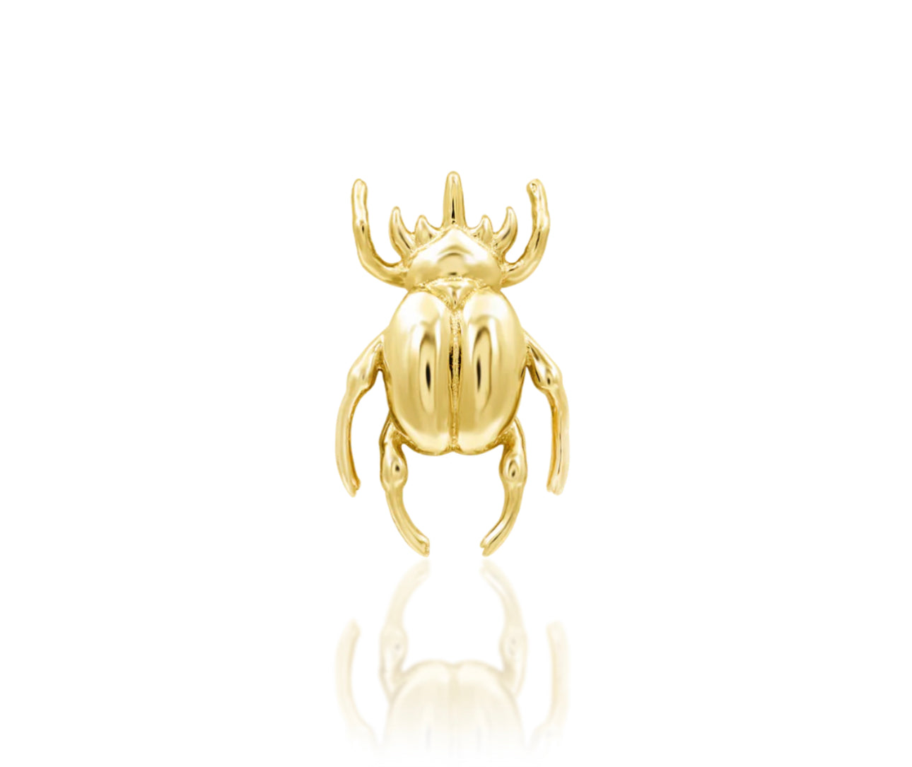 Rhino The Beetle Gold Junipurr Attachment