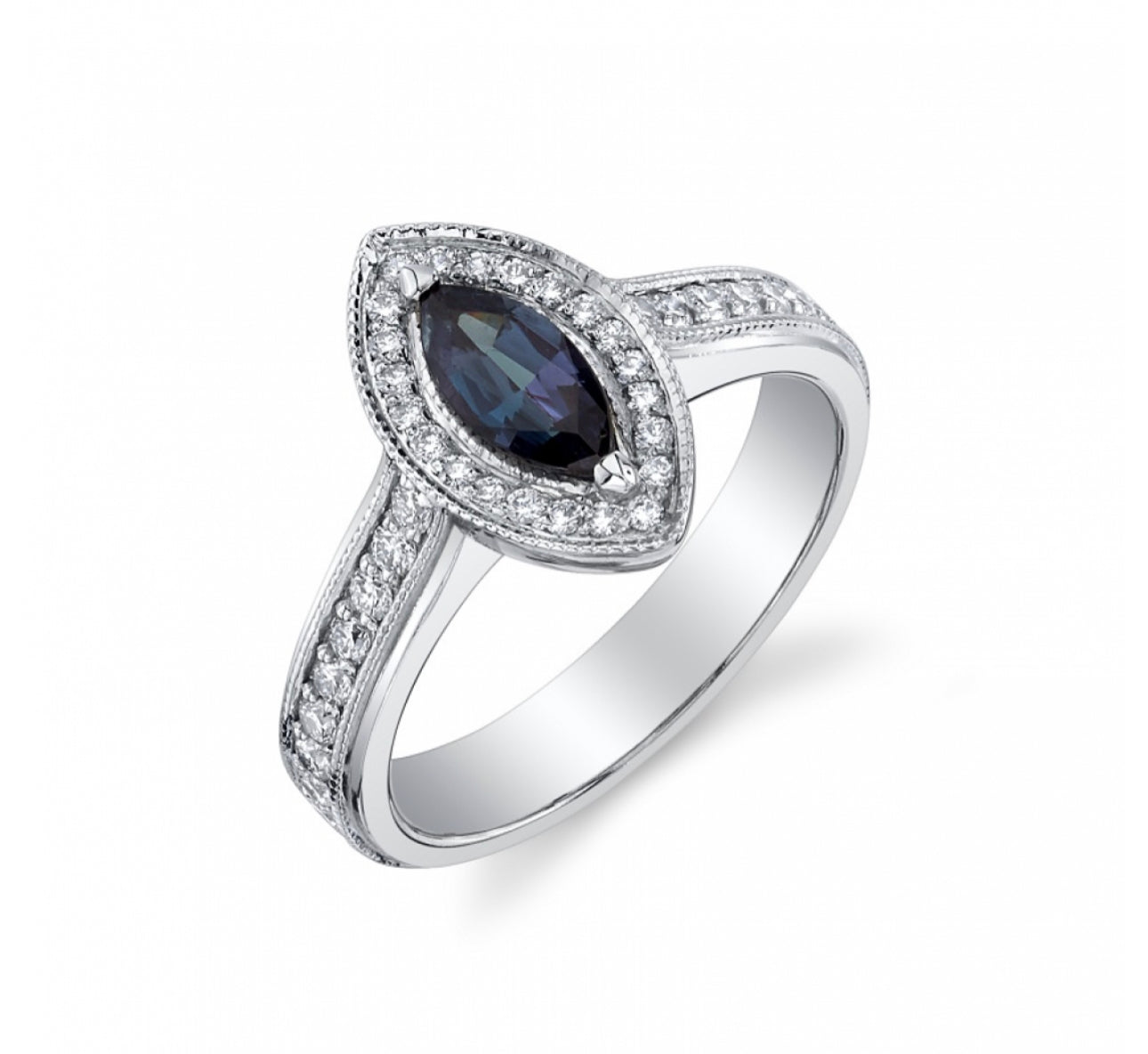 Gatebridge AI BVLA Engagement Ring