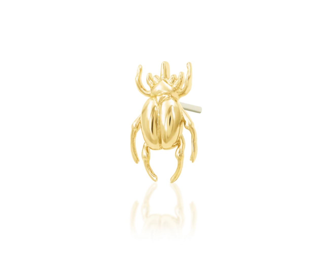 Rhino The Beetle Gold Junipurr Attachment