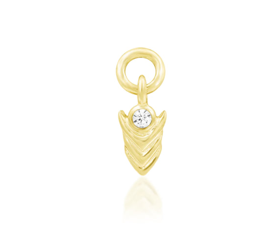 Junipurr Jewellery Una 14kt Gold Chain Charm