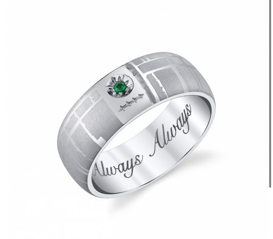 Always BVLA Engagement Ring