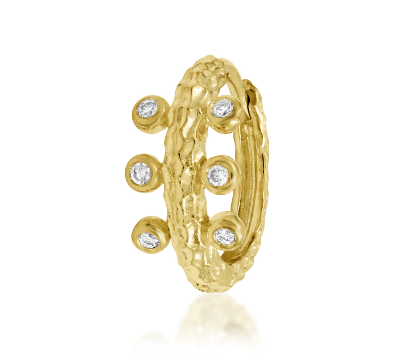 Junipurr Jewellery Rora 14kt Gold Hinge Segment Ring