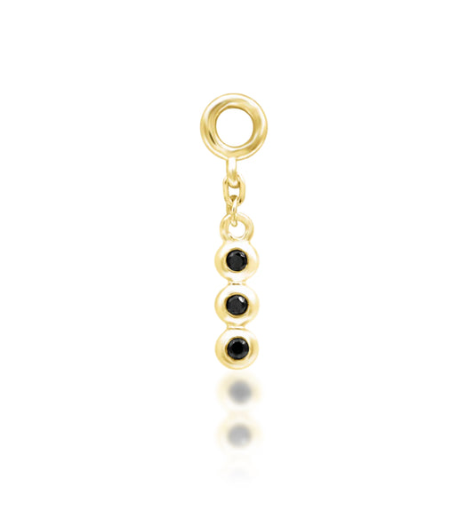 Junipurr Jewellery Cohen 14kt Gold Chain Charm