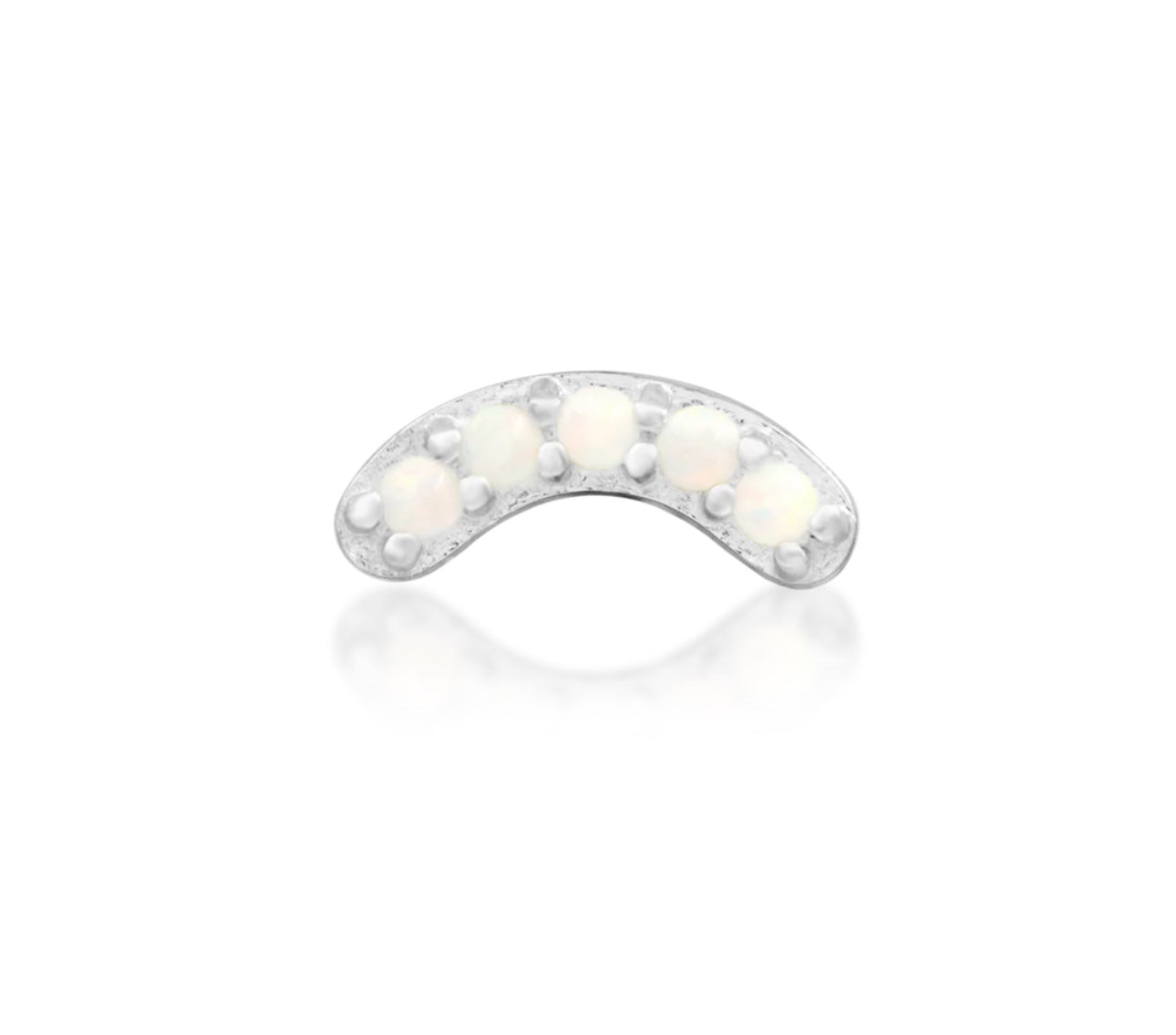 Junipurr Jewellery Curven 14kt Gold Opal