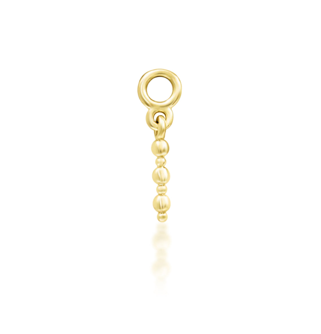 Junipurr Jewellery Lane 14kt Gold Chain Charm