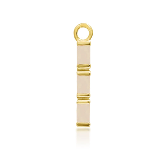 Junipurr Jewellery Coralie 14kt Gold Chain Charm