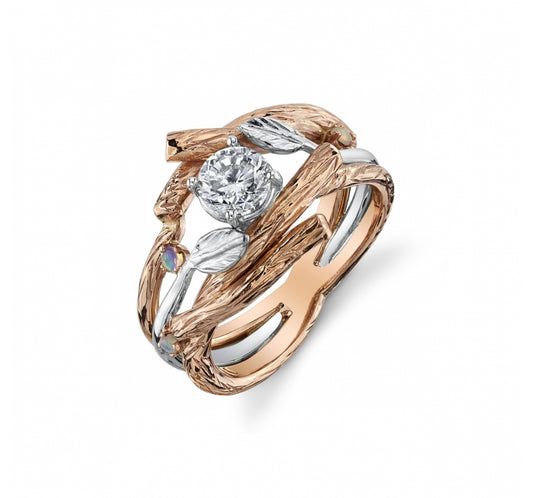 Christina BVLA Diamond Engagement Ring