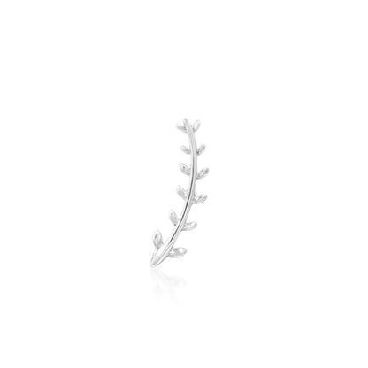 14k Gold Fern Leaf Helix Earring | Junipurr Florence