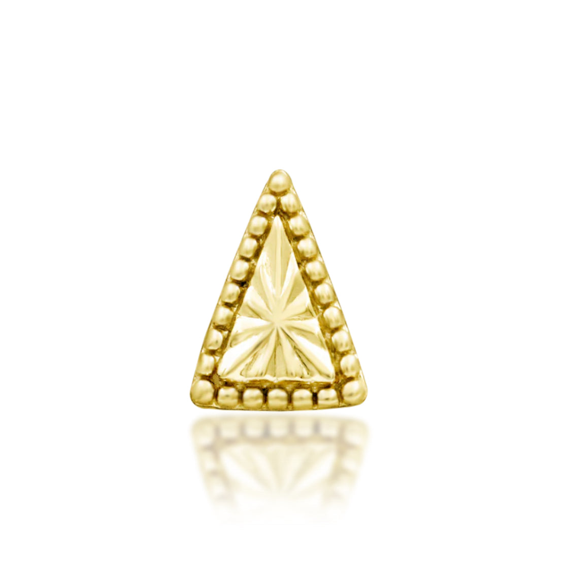 Junipurr Jewellery 14kt Gold Mila Threadless Attachment