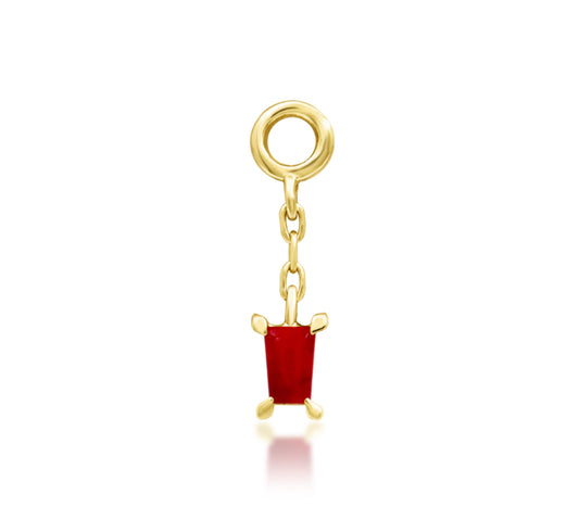 Junipurr Jewellery Salvie 14kt Gold Chain Charm