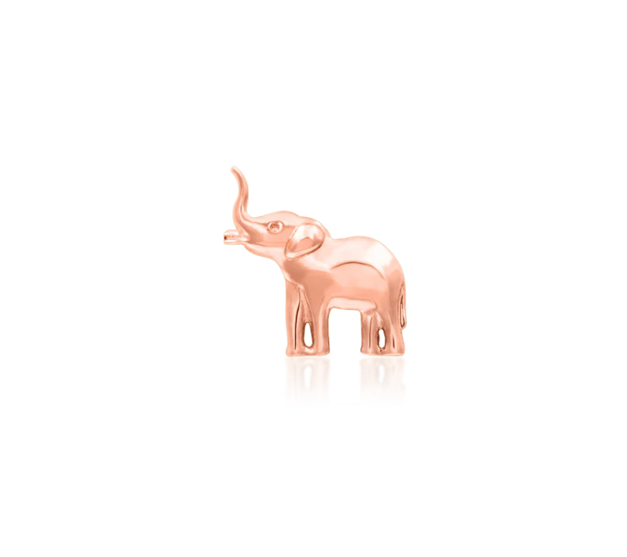 Junipurr Jewellery Elephant Gold Attachment