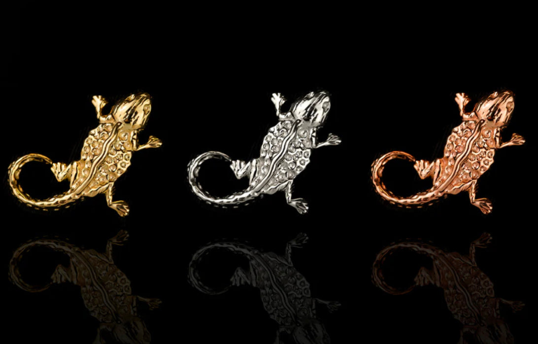 Junipurr Jewellery B - Dragon Gold End