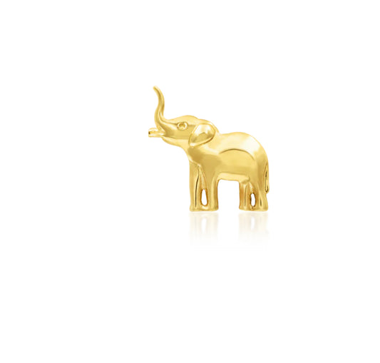 Junipurr Jewellery Elephant Gold Attachment