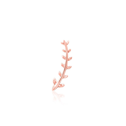 14k Gold Fern Leaf Helix Earring | Junipurr Florence