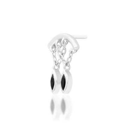 Junipurr Delphine Black CZ