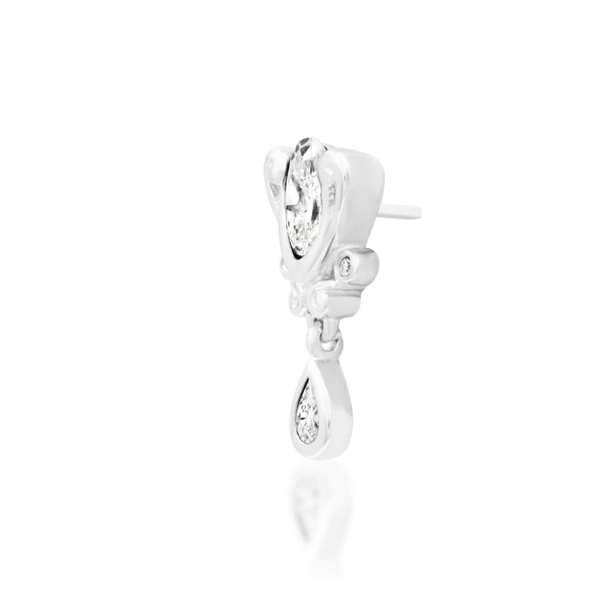 Junipurr Empusa White CZ