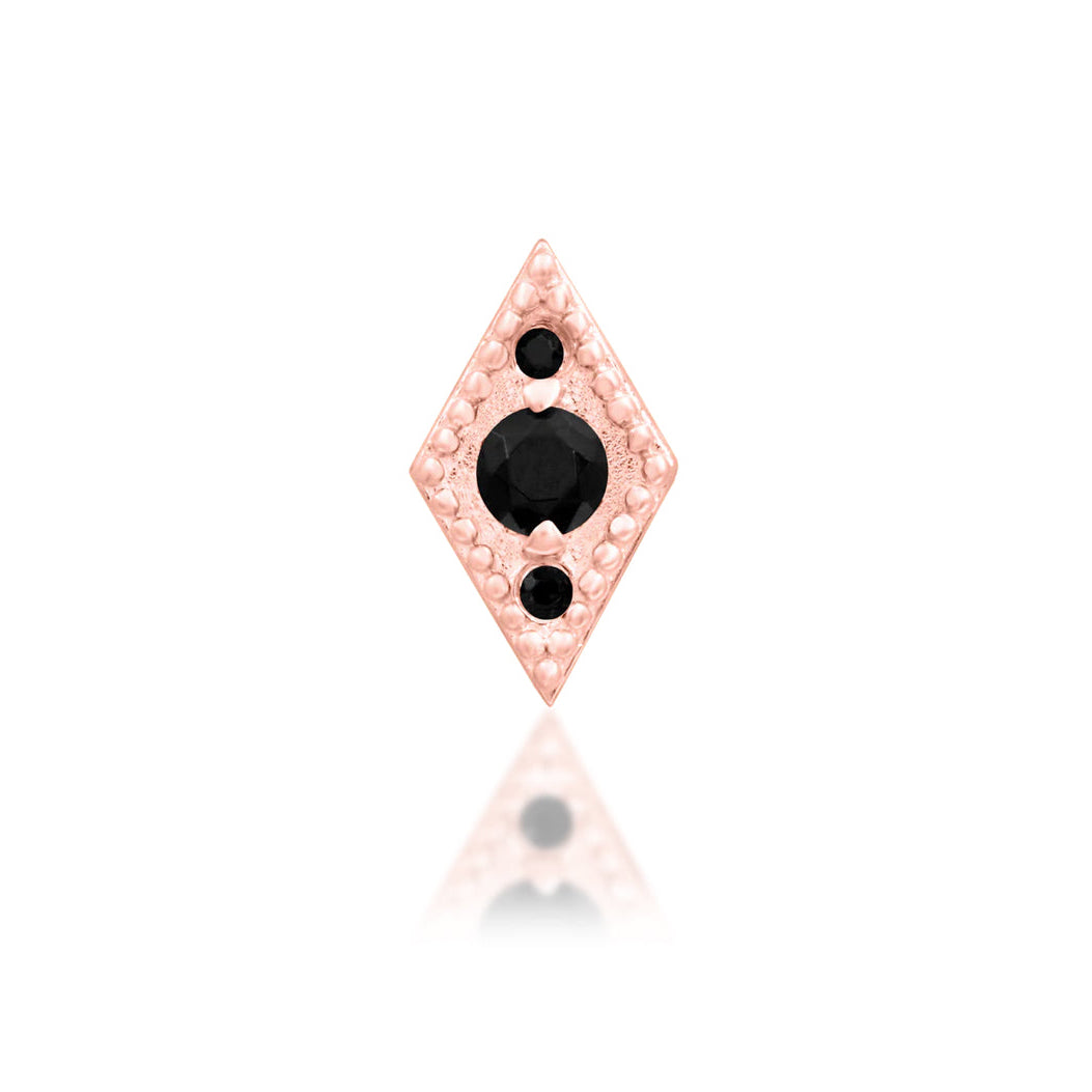 Junipurr Isadora - Black CZ