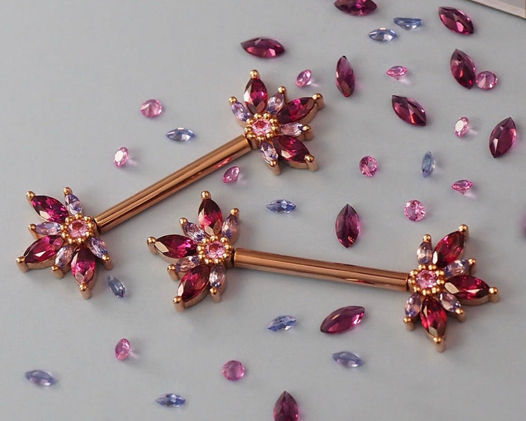 Blush, Berry & Violet