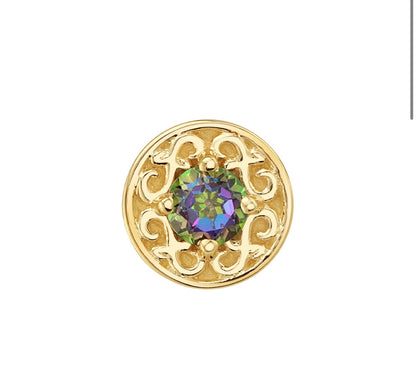BVLA Elizabeth Custom Gold & Gemstone Piercing Jewellery