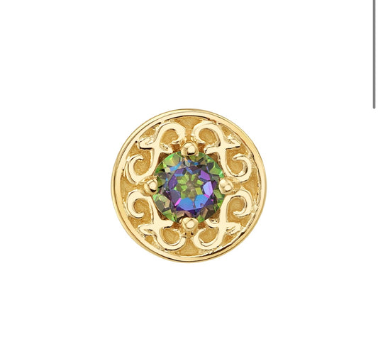 BVLA Elizabeth Custom Gold & Gemstone Piercing Jewellery