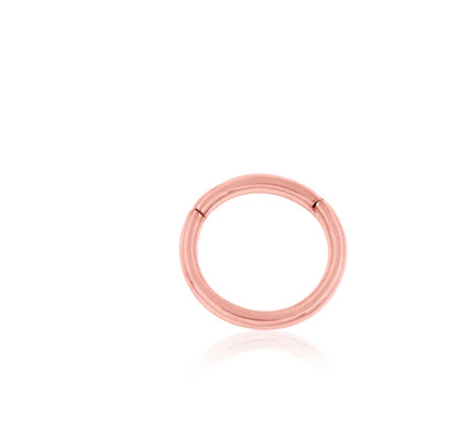 Solid Gold Clicker Ring | Junipurr Halo