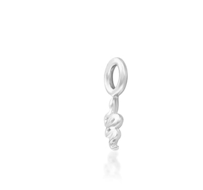 14k Gold Snake Earring Charm | Junipurr Hiss