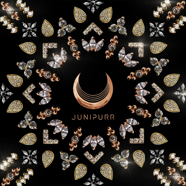 Fine piercing jewellery, made to be yours.