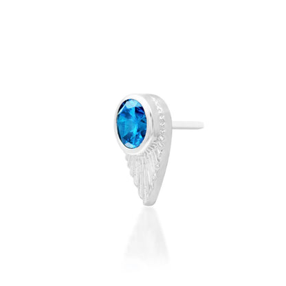 White gold angled view.