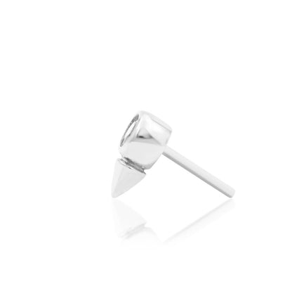 White gold side profile.