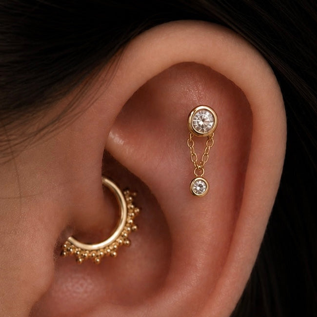 Cora styled ear